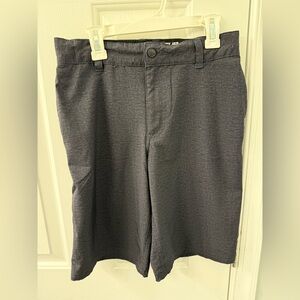 Zero xposur dry fit style golf shorts size 12